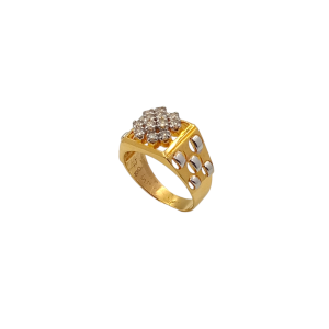 Majestic Glow Diamond Gents Ring