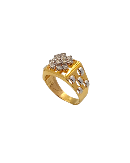 Majestic Glow Diamond Gents Ring