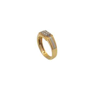 Sophisticated Diamond Gents Ring