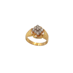 Harmony Diamond Gents Ring