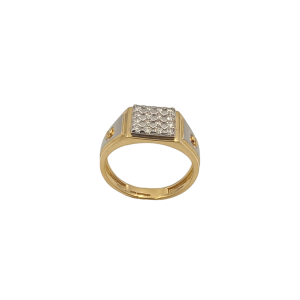 Everyday Charm Diamond Gents Ring