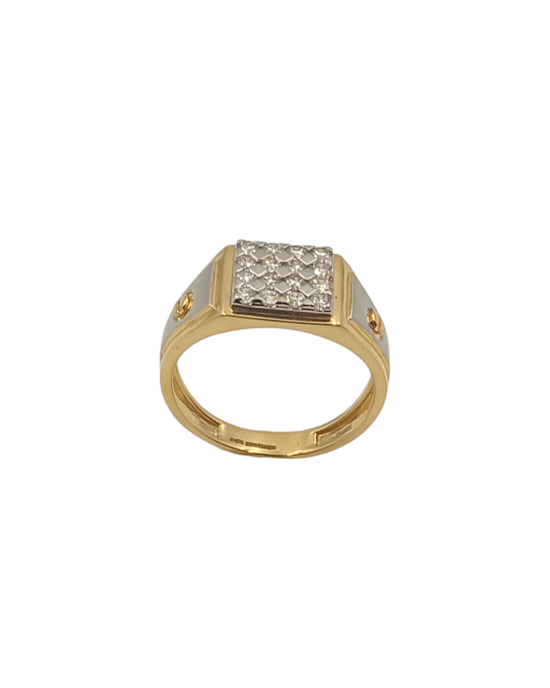 Everyday Charm Diamond Gents Ring