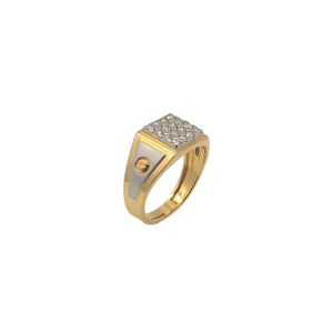 Everyday Charm Diamond Gents Ring