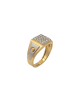 Everyday Charm Diamond Gents Ring