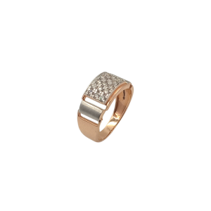 Striking Sophistication Diamond Gents Ring