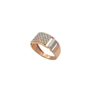 Striking Sophistication Diamond Gents Ring