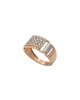 Striking Sophistication Diamond Gents Ring