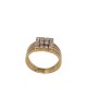 Lustrous Cluster Diamond Gents Ring