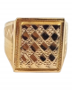 Luminate Gold Gents Ring