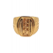 Beguiling Gold Gents Ring