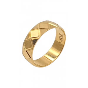 Simple Classy Gold Band