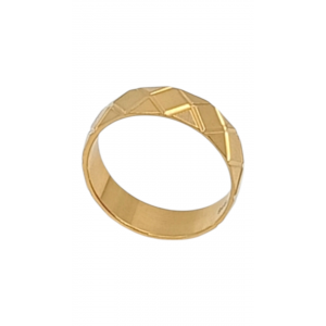 Simple Classy Gold Band