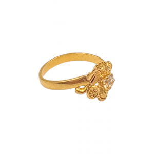 Floral Gold Ring