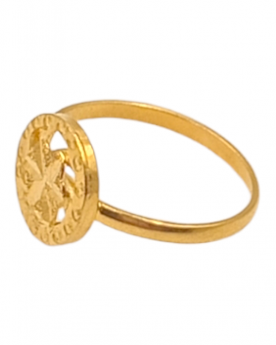 Elaborate Gold Ring