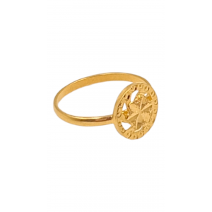 Elaborate Gold Ring