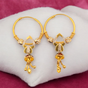 Modern Rajkot Bali Earrings