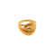 Bold Design Gold Ring