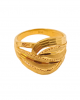 Bold Design Gold Ring