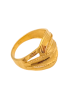 Bold Design Gold Ring