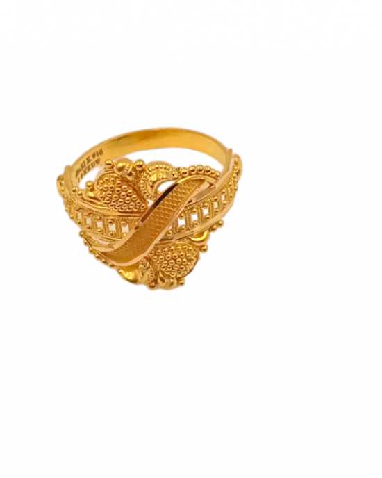 Heritage Gold Ring