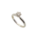 Sleek Solitaire Elegance Finger Ring