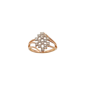 Radiant Cluster Diamond Ring