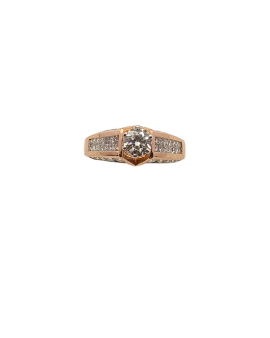 Elegant Diamond Ring