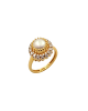 Royal Pearl Diamond Ring