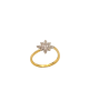 Fancy Floral Diamond Ring