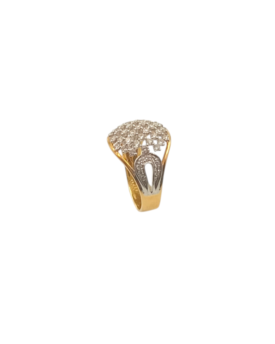 Graceful Diamond Ring