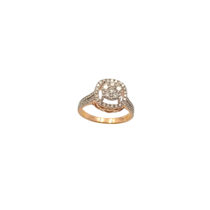 Luminous Diamond Ring