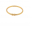 Textured Plain Gold Baby Kada