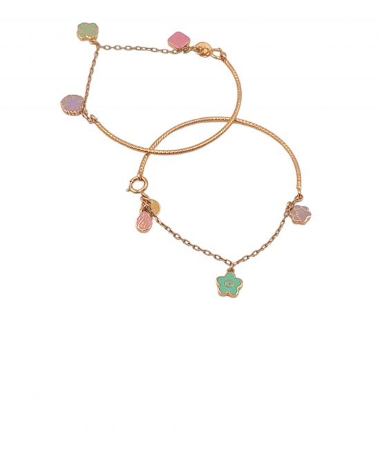 Radiant Gold Baby Bracelet