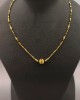 Slender Radiant Gold Mangalsutra