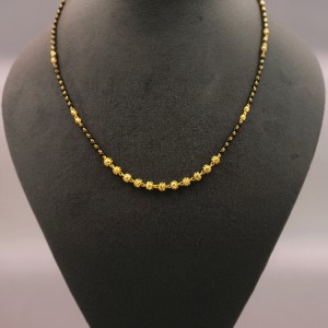  Traditional 22 Karat Gold Mangalsutra