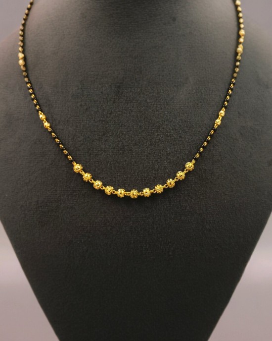  Traditional 22 Karat Gold Mangalsutra