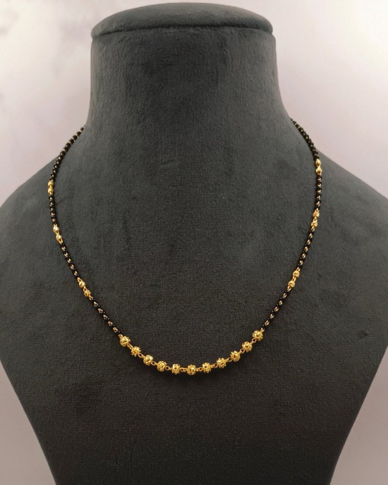  Traditional 22 Karat Gold Mangalsutra