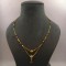 Dainty Tassels Yellow Gold Mangalsutra 