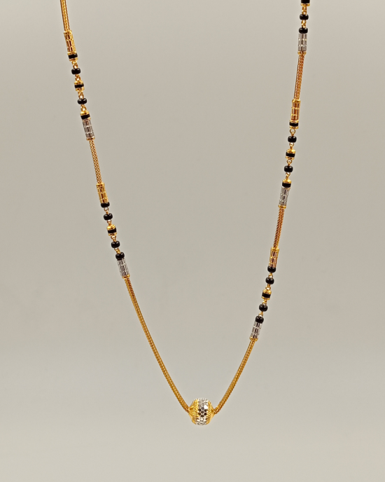 Radiant Sphere Gold Mangalsutra