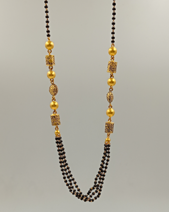 Antique Brilliant Mangalsutra 