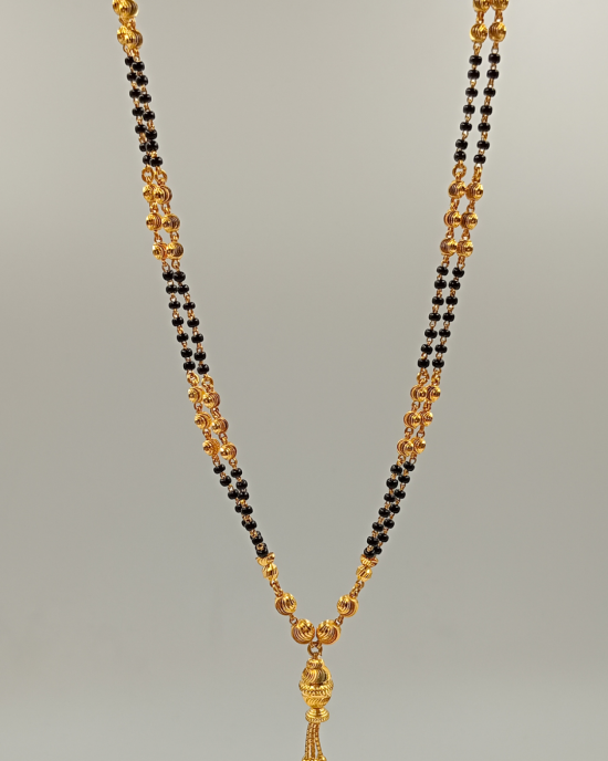 Double Line Classic Mangalsutra