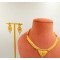 Blossom Gold Neck Set 