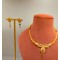 Radiant Gold Necklace Set 