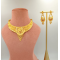 Elegant Gold Necklace Set 