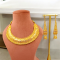 Classical Gold Necklace set