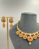 Majestic Kanthi Style Neck Set