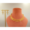 Charming Turkish Gold Necklace Set 