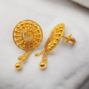 Radiant Gold Pendant Set