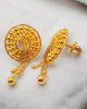 Radiant Gold Pendant Set