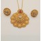 Kundan Pendant Set 